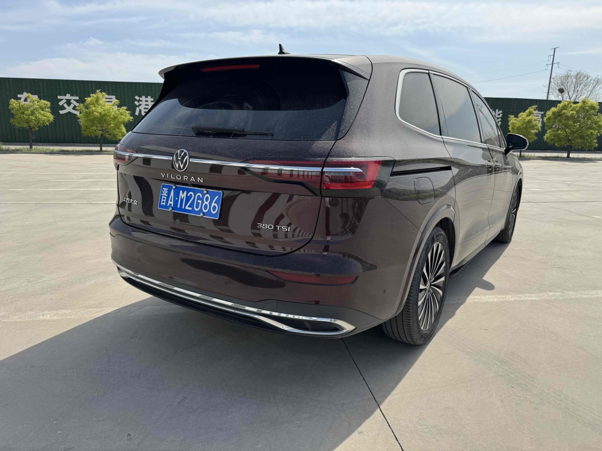 大眾 威然  2023款 改款 380TSI 尊貴版圖片