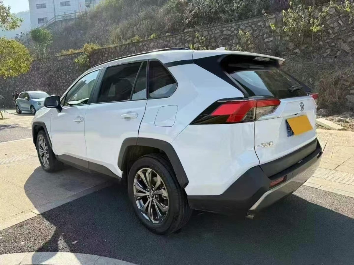 豐田 RAV4  2018款 榮放 2.0L CVT兩驅(qū)風(fēng)尚版圖片