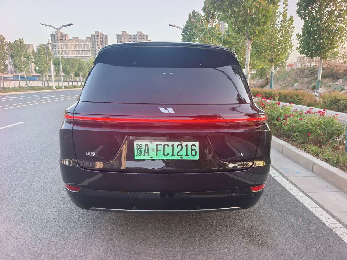 理想 理想L9  2022款 L9 Max版圖片