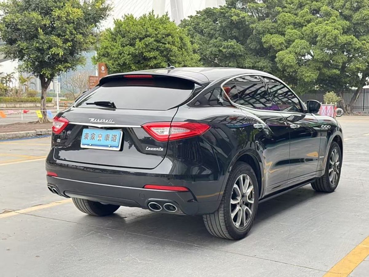 瑪莎拉蒂 Levante  2019款 3.0T 350Hp 豪華版 國(guó)VI圖片