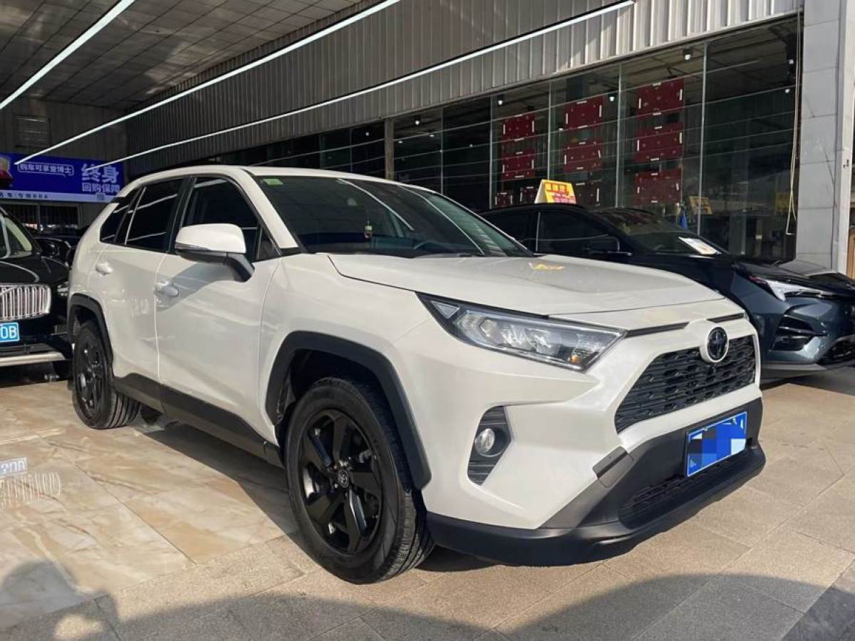 豐田 RAV4榮放  2021款 2.0L CVT兩驅風尚版圖片