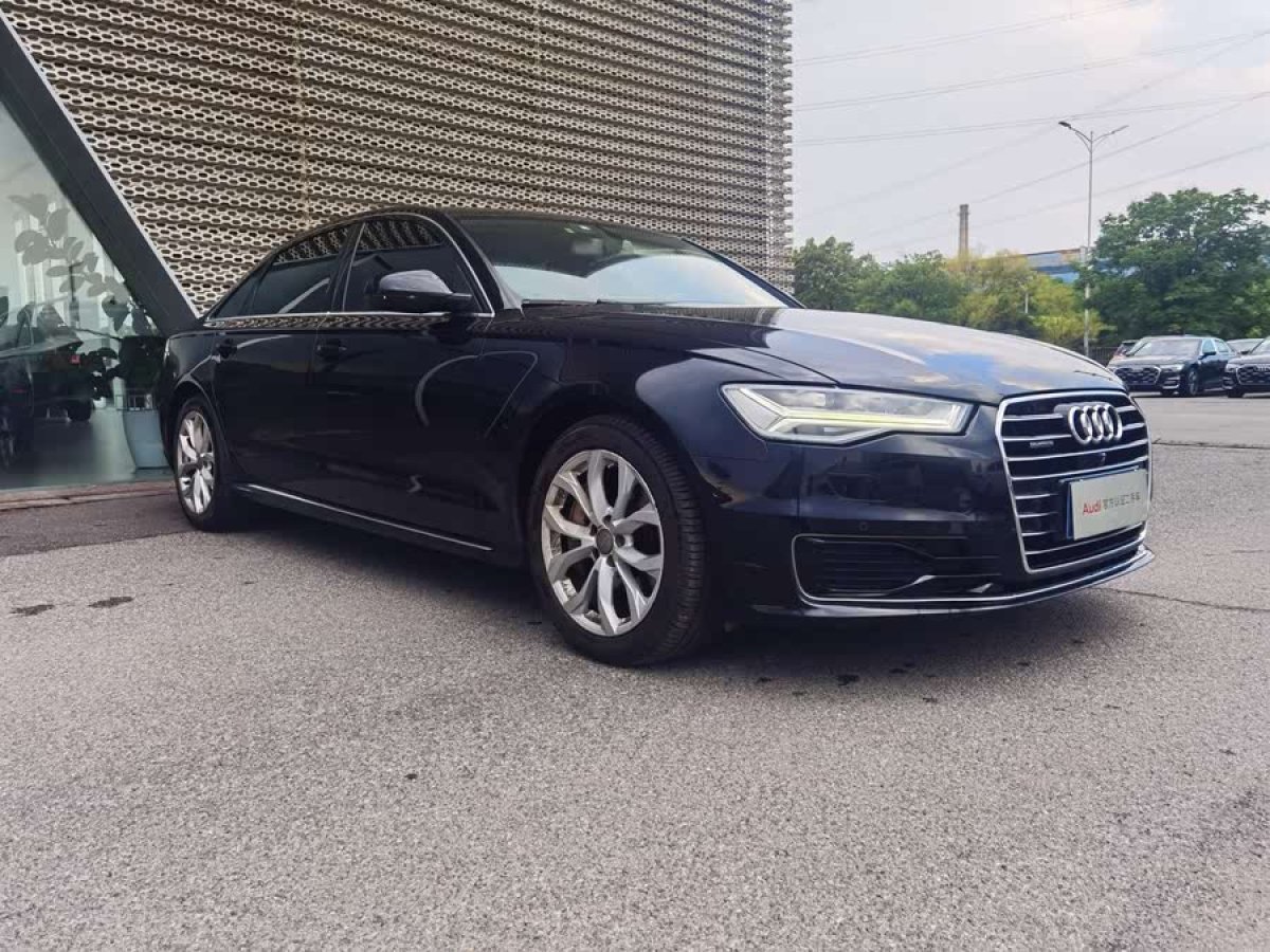奧迪 奧迪A6L  2016款 45 TFSI quattro 運動型圖片