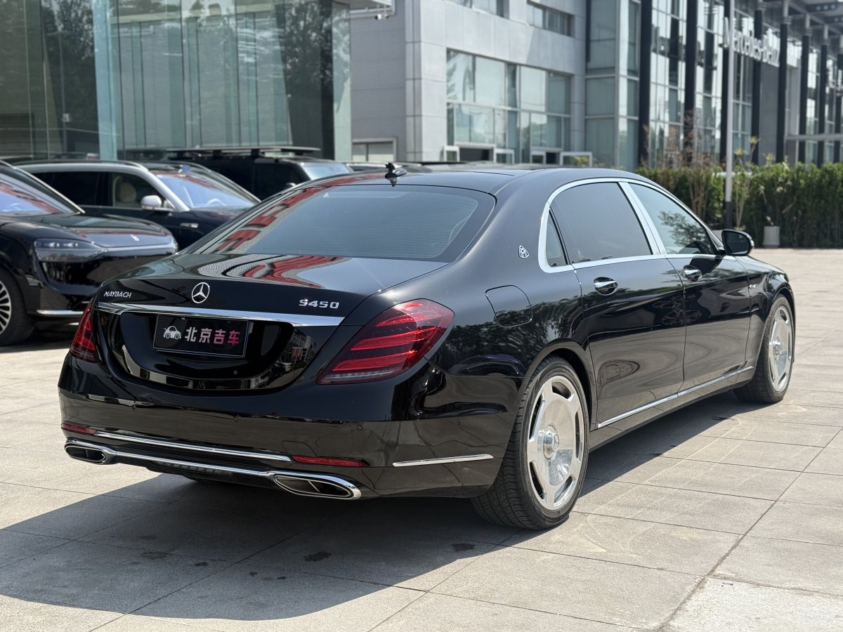 奔馳 邁巴赫S級  2017款 S 400 4MATIC圖片