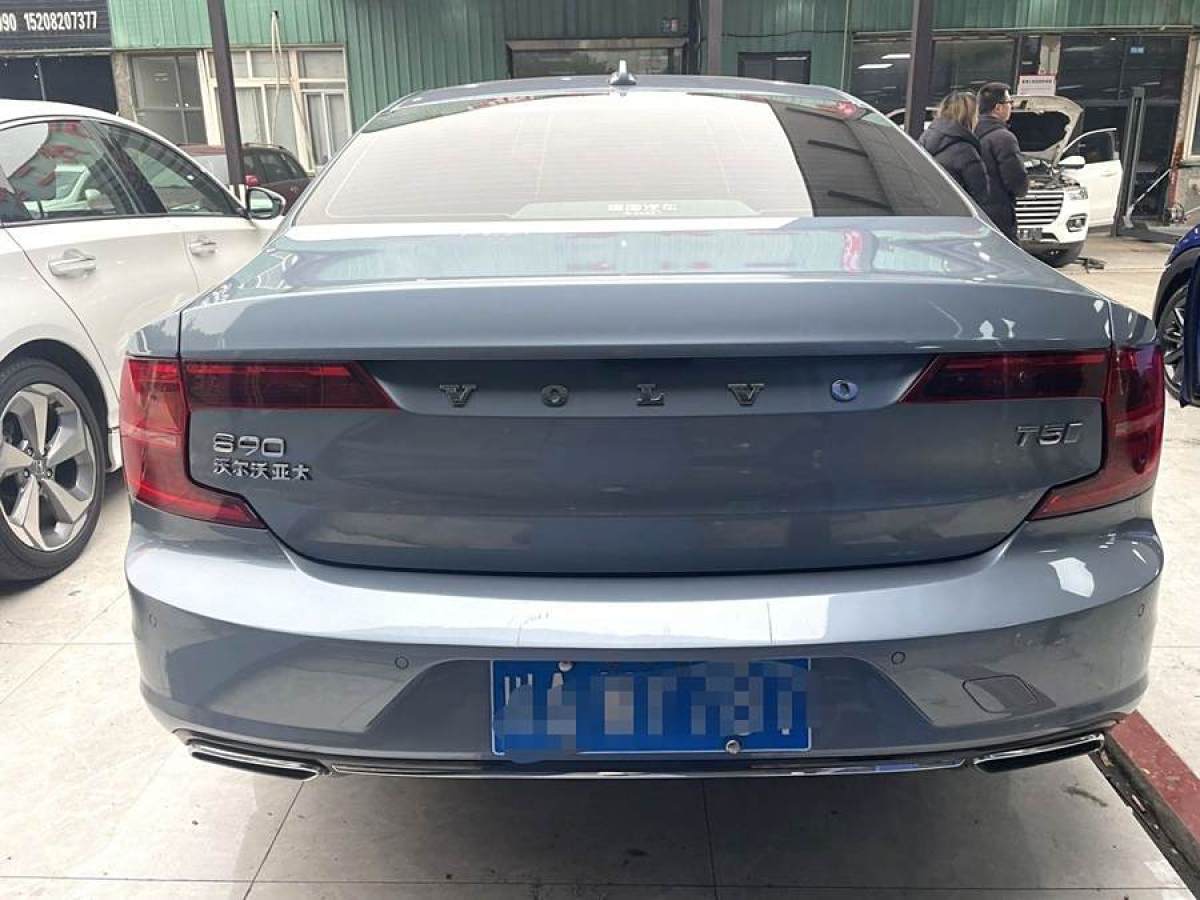 沃爾沃 S90  2020款 改款 T5 智逸豪華版圖片