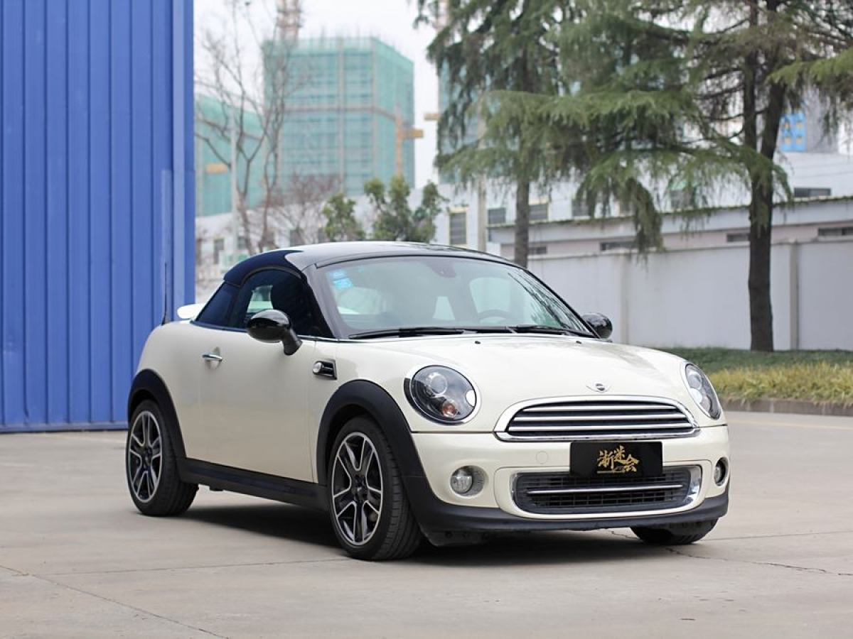 MINI COUPE  2012款 1.6L COOPER圖片