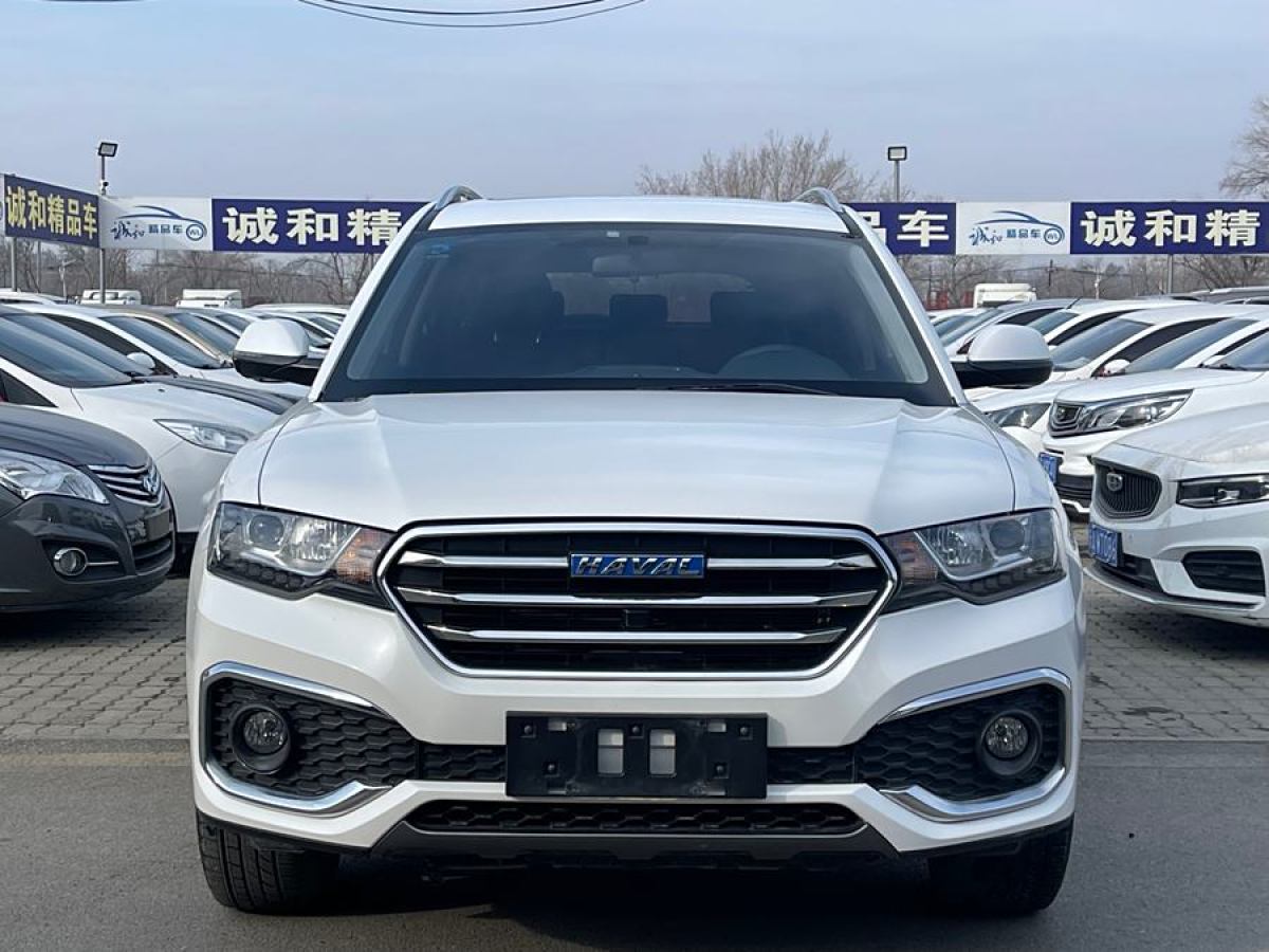 哈弗 H6 Coupe  2018款 藍(lán)標(biāo) 1.5T 自動(dòng)兩驅(qū)超豪型圖片