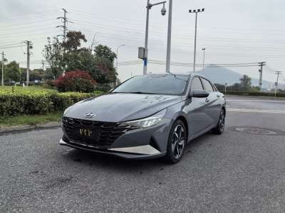 2022年8月 现代 伊兰特 1.5L CVT LUX尊贵版图片