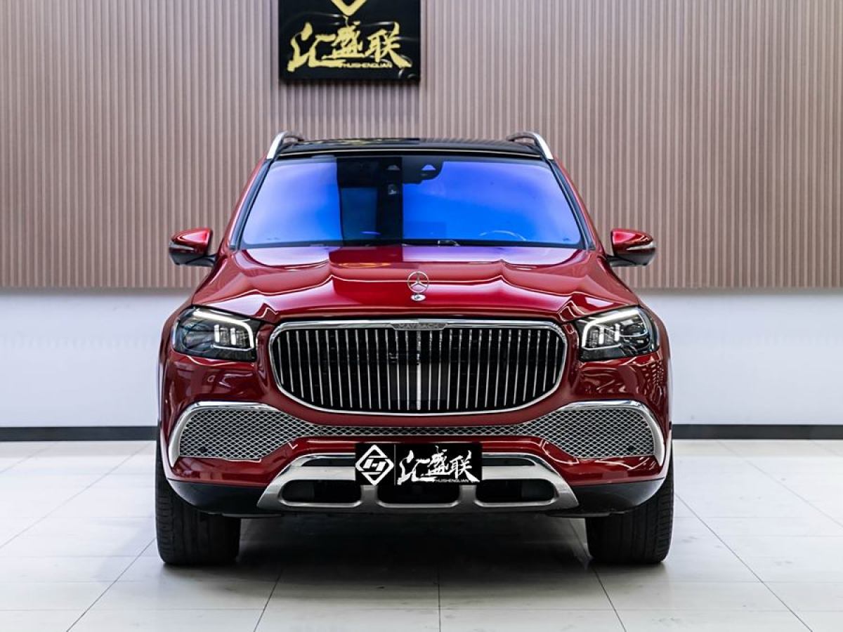 奔馳 邁巴赫GLS  2022款 GLS 480 4MATIC圖片