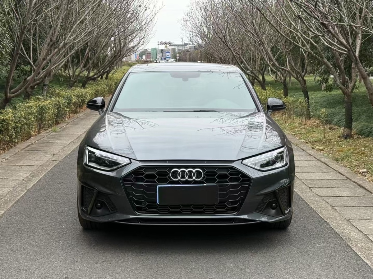 奧迪 奧迪A4L  2024款 40 TFSI 豪華動感型圖片