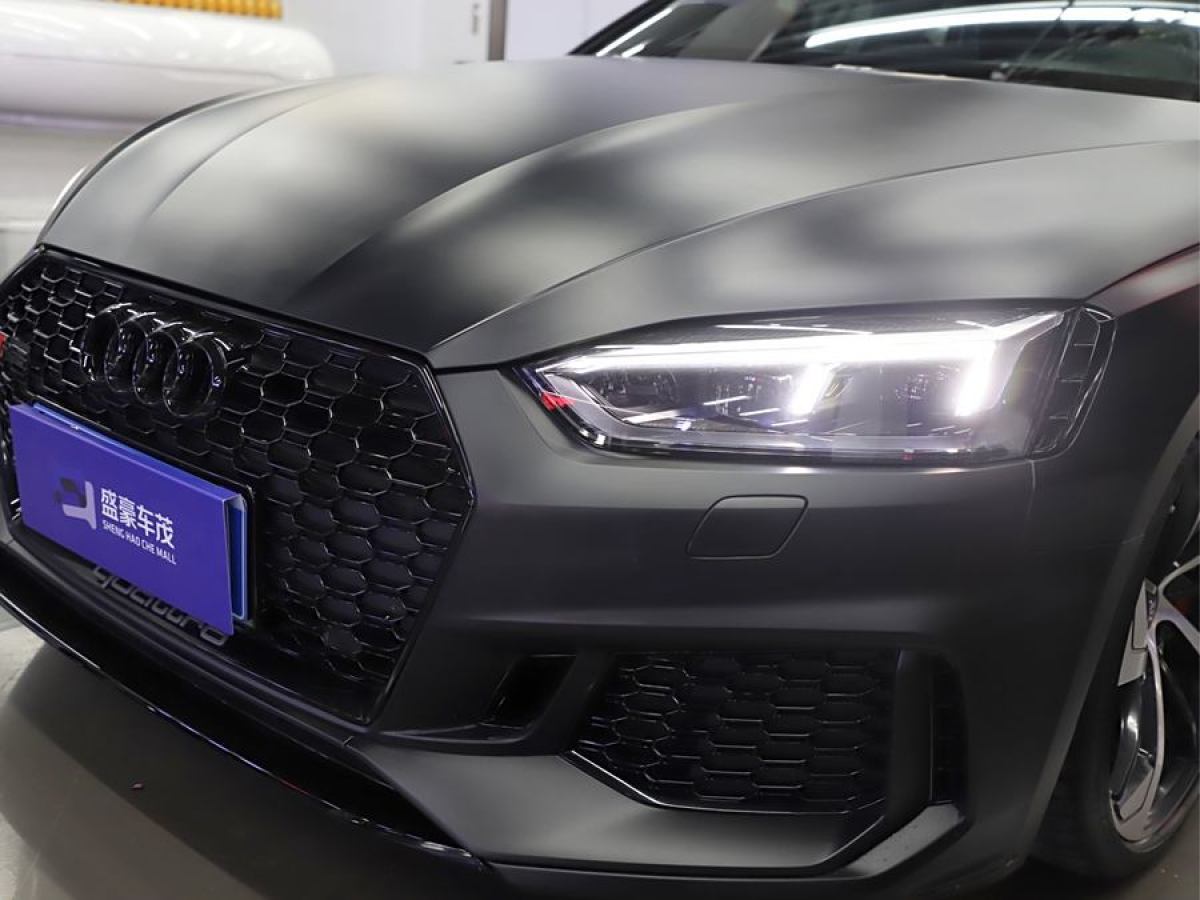 奧迪 奧迪RS 5  2019款 RS 5 2.9T Coupe圖片