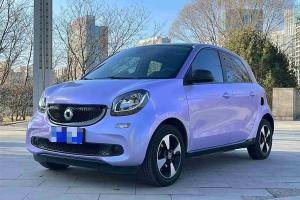 forfour smart 1.0L 52千瓦激情版