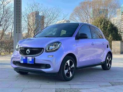 2019年4月 smart forfour 1.0L 52千瓦激情版圖片