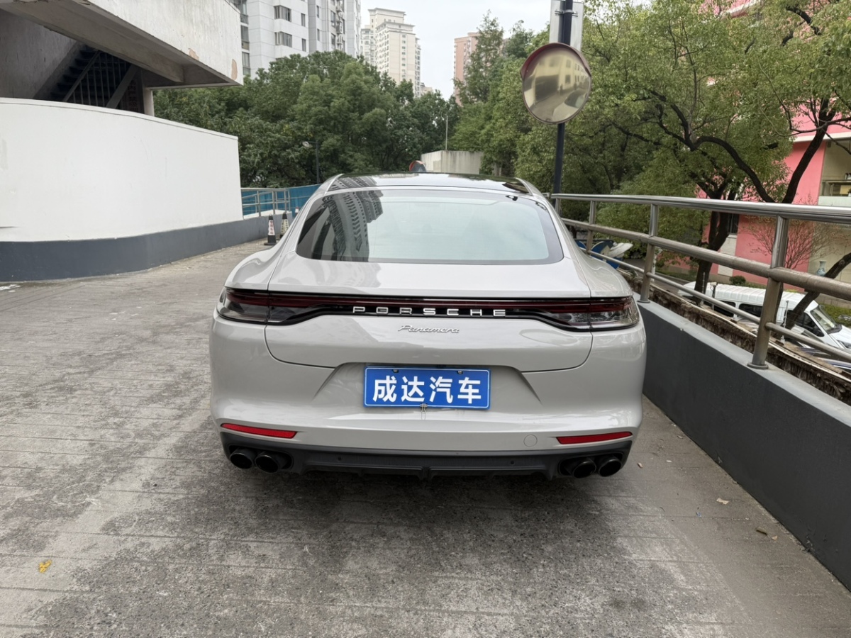 保時捷 Panamera  2022款 Panamera 2.9T圖片