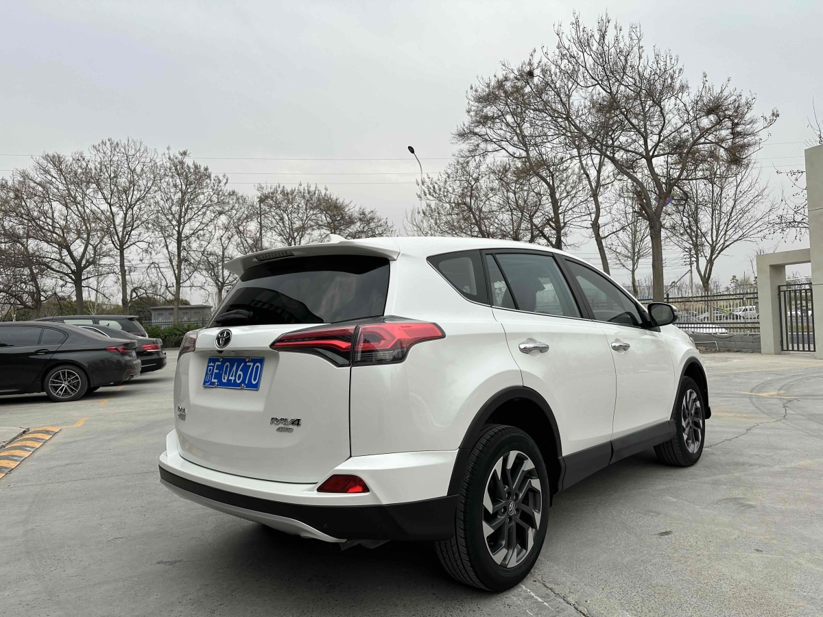 豐田 RAV4  2016款 榮放 2.5L精英版圖片