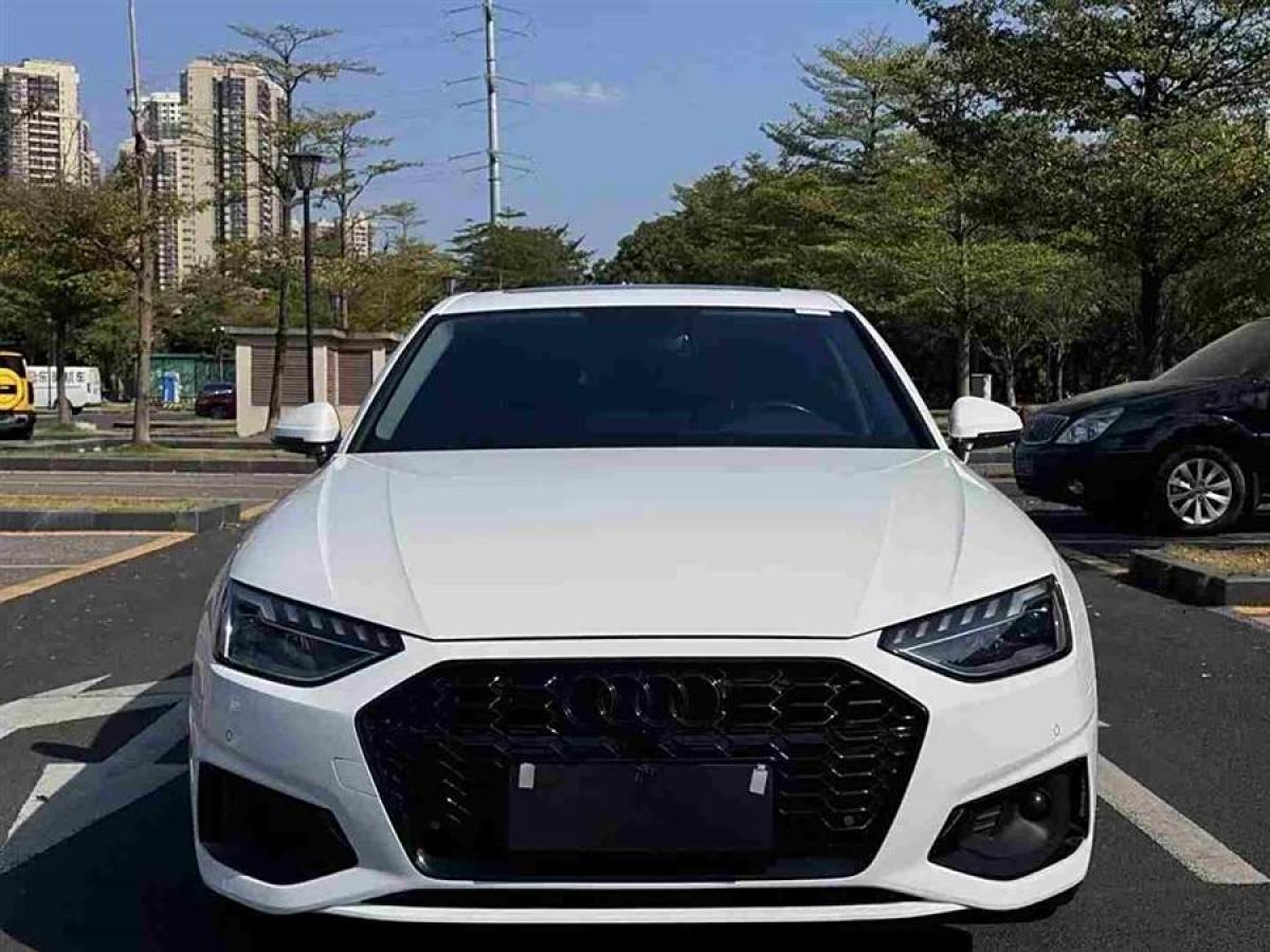 奧迪 奧迪A4L  2020款 40 TFSI 豪華動感型圖片