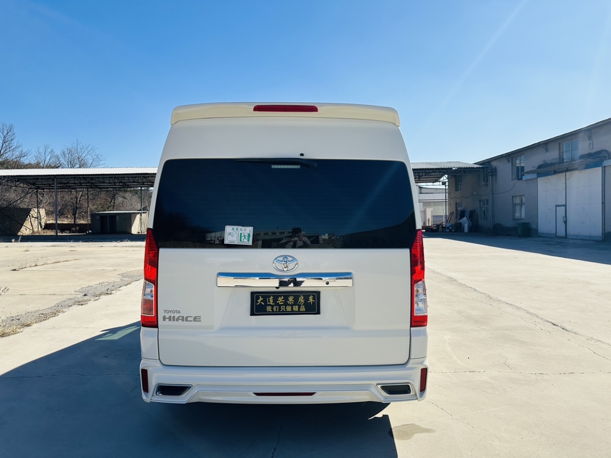 豐田 HIACE  2011款 2.7L自動豪華版10座圖片