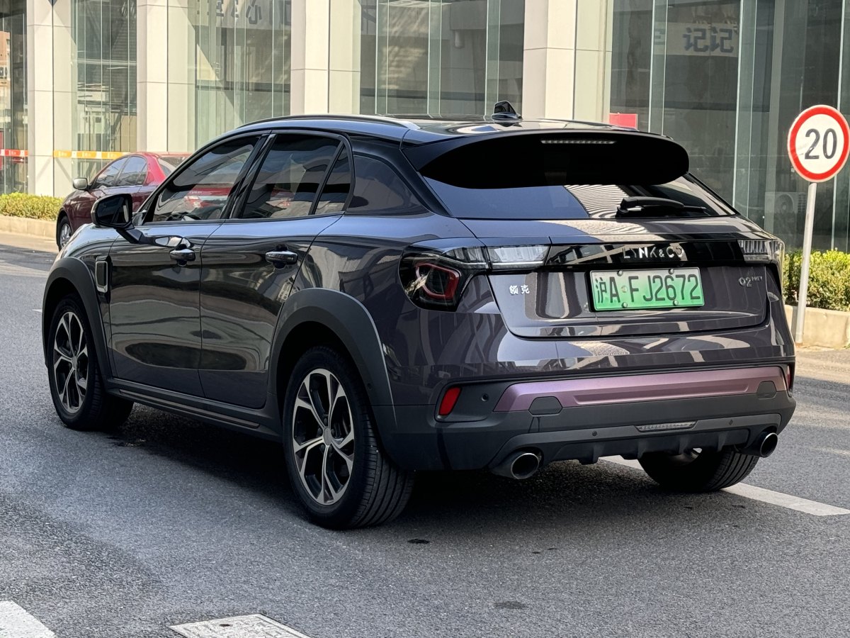 領(lǐng)克 領(lǐng)克02新能源  2019款 1.5T PHEV Pro圖片