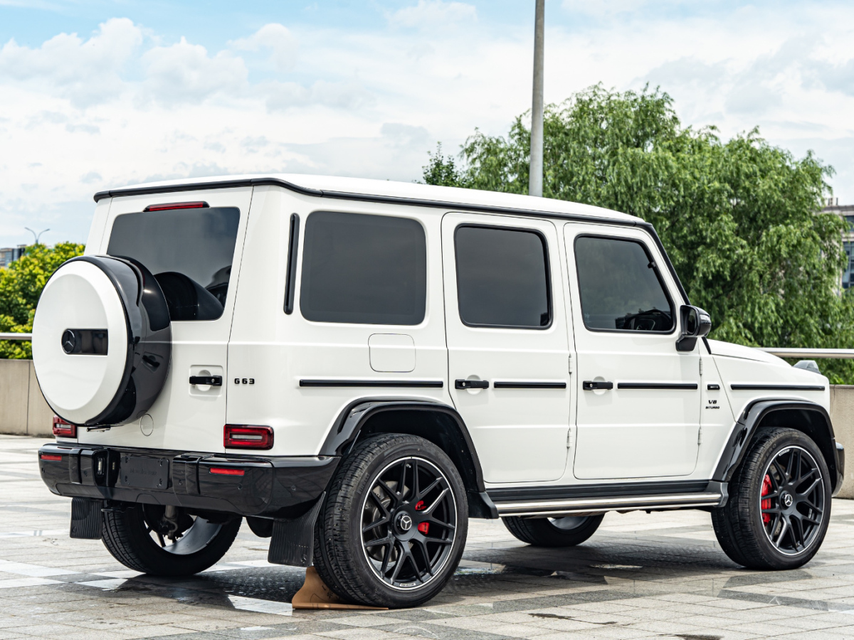 奔馳 奔馳G級(jí)AMG  2023款 AMG G 63圖片