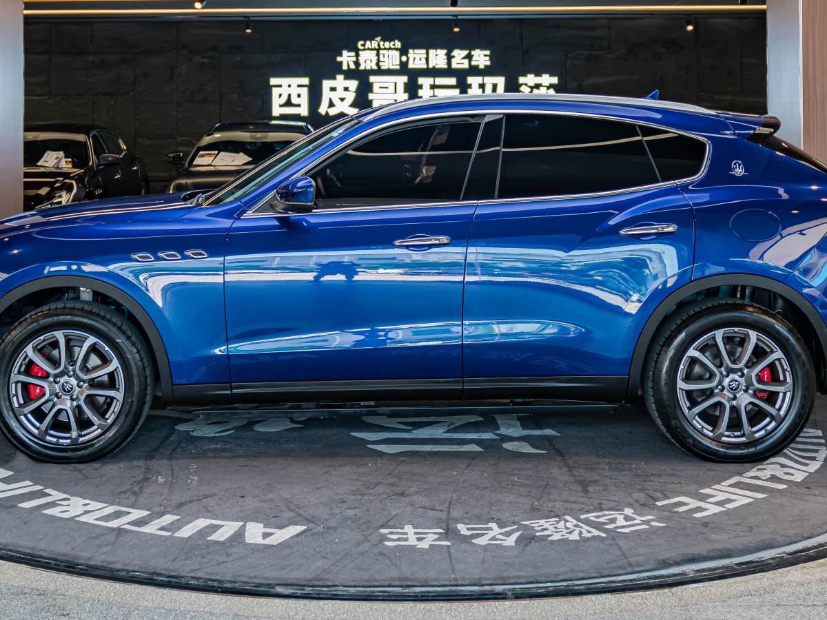 瑪莎拉蒂 Levante  2021款 3.0T 標(biāo)準(zhǔn)版圖片