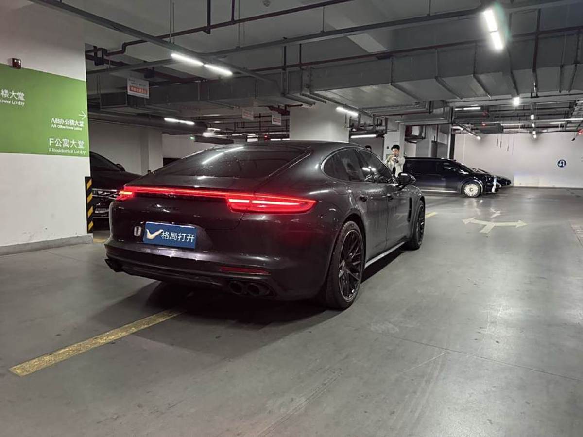 保時捷 Panamera  2019款 Panamera 2.9T圖片