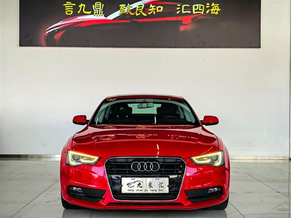 奧迪 奧迪A5  2014款 Sportback 45 TFSI圖片