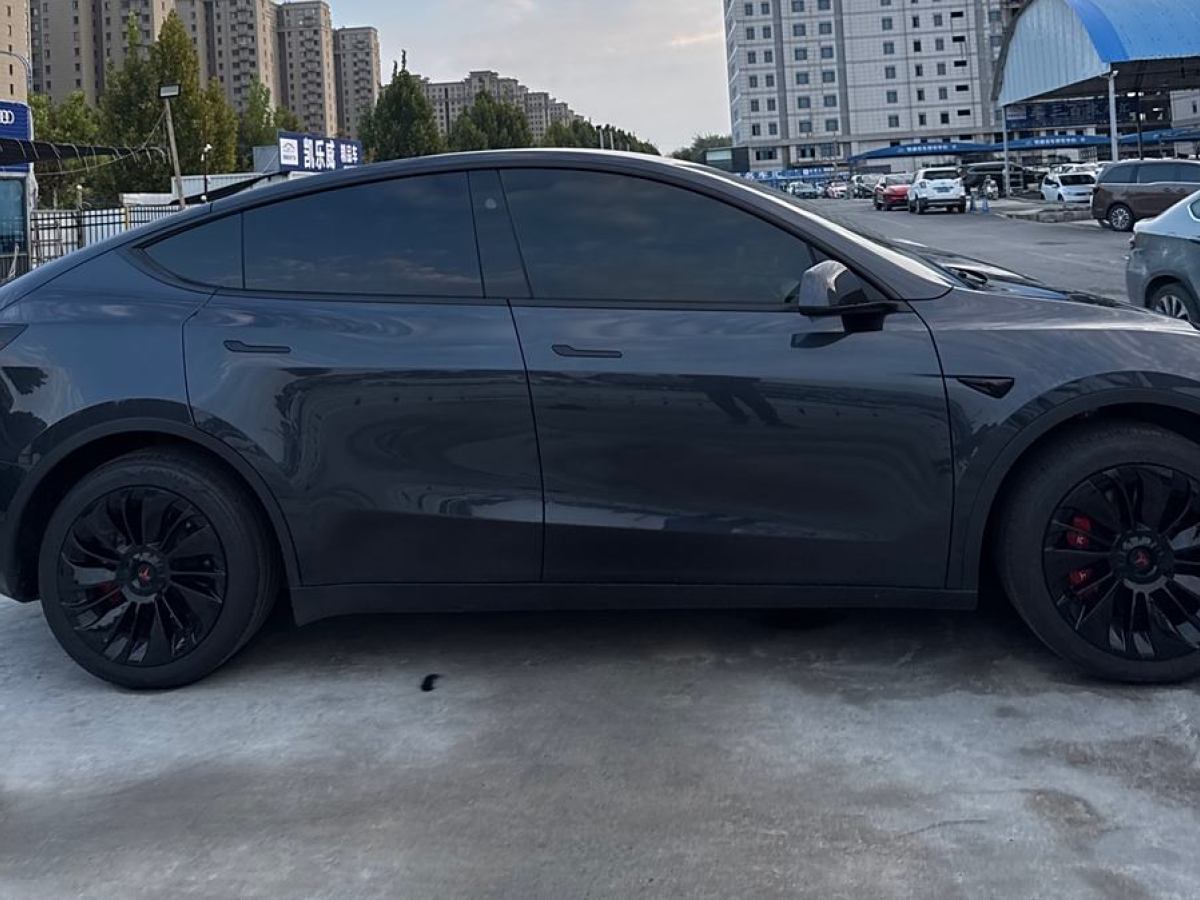 特斯拉 Model Y  2020款 改款 長(zhǎng)續(xù)航后輪驅(qū)動(dòng)版圖片