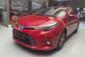 雷凌 豐田 1.6E CVT新銳版