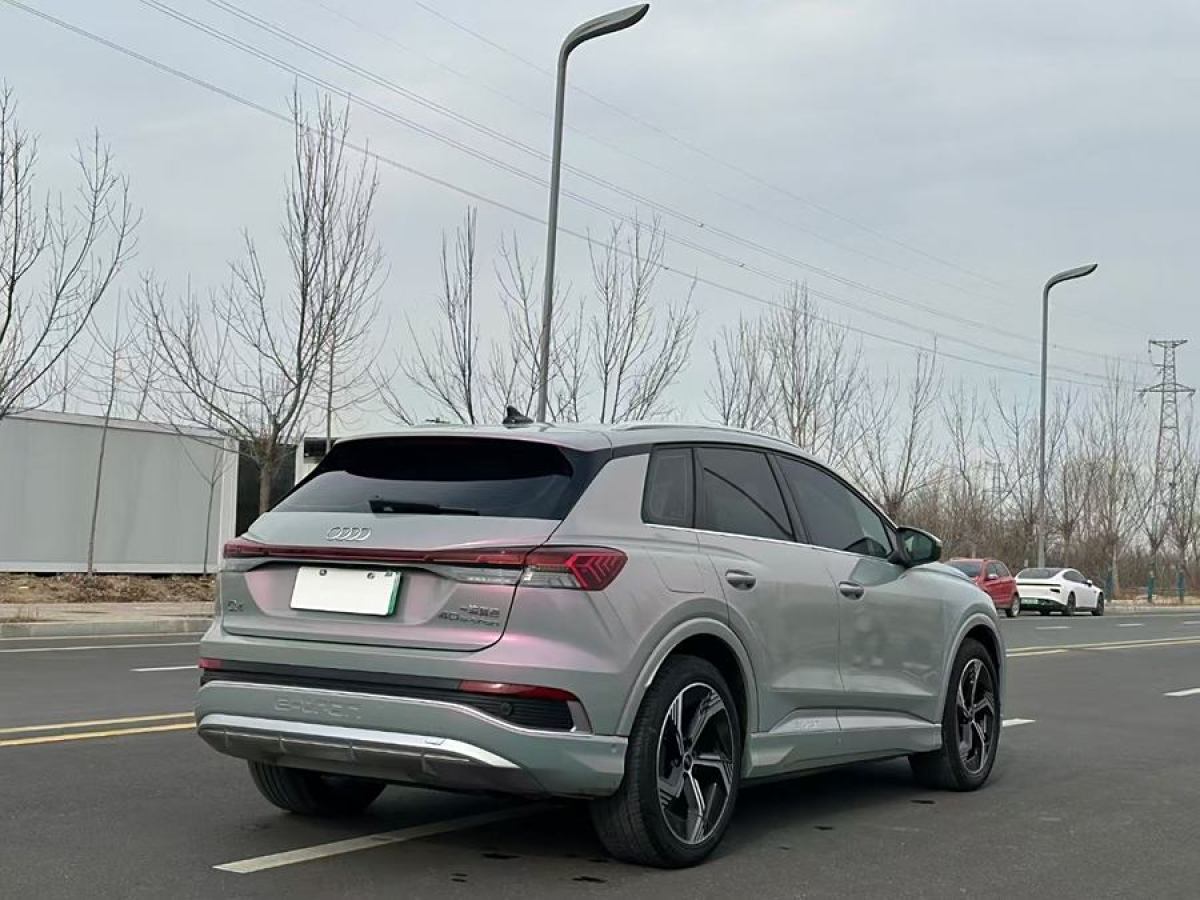 奧迪 奧迪Q4 e-tron  2023款 40 e-tron 創(chuàng)境版圖片