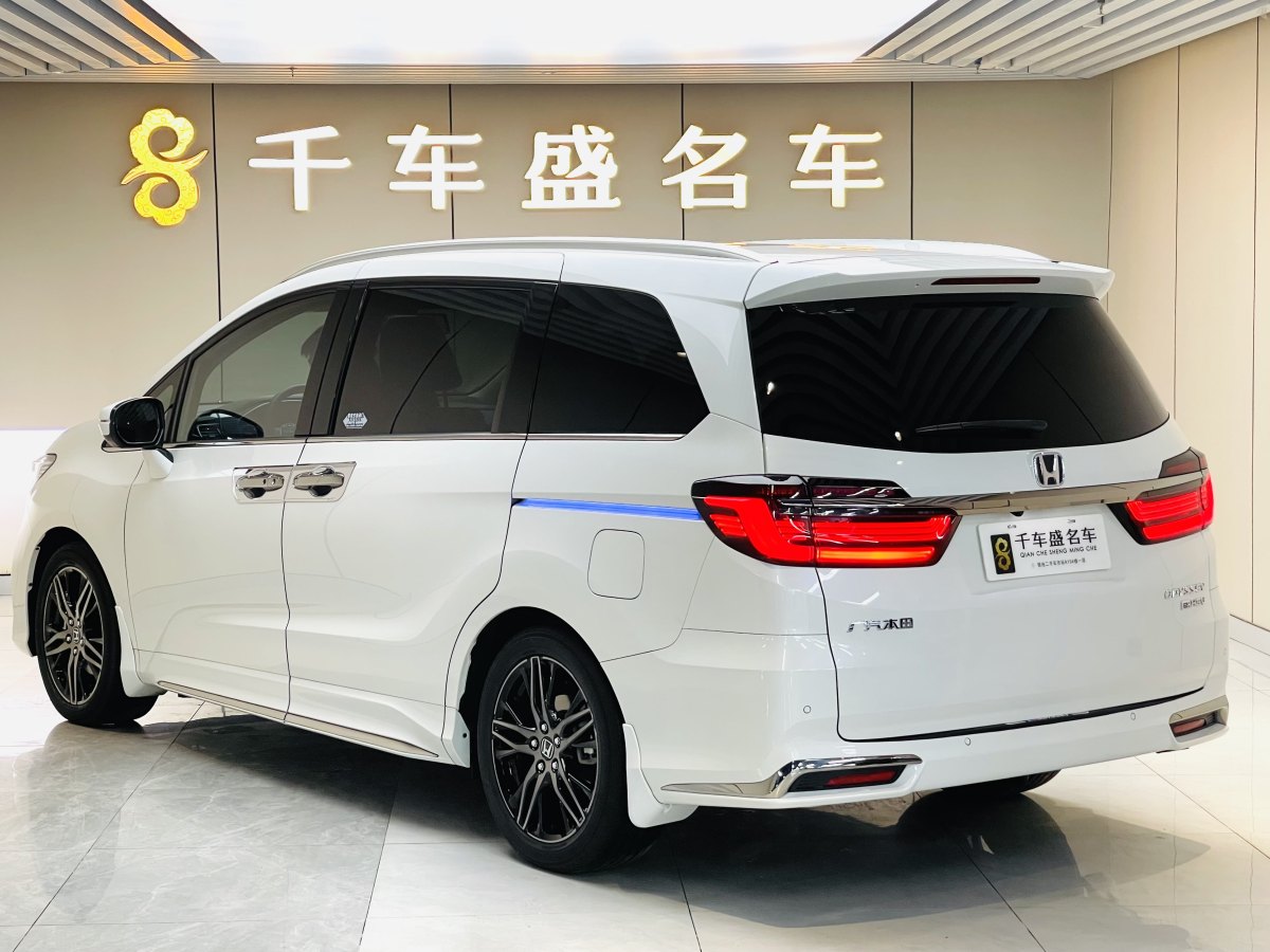 本田 奧德賽  2022款 2.0L e:HEV 銳?耀享版圖片