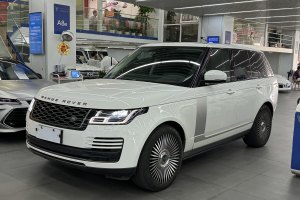 揽胜 路虎 3.0 V6 SC 盛世版