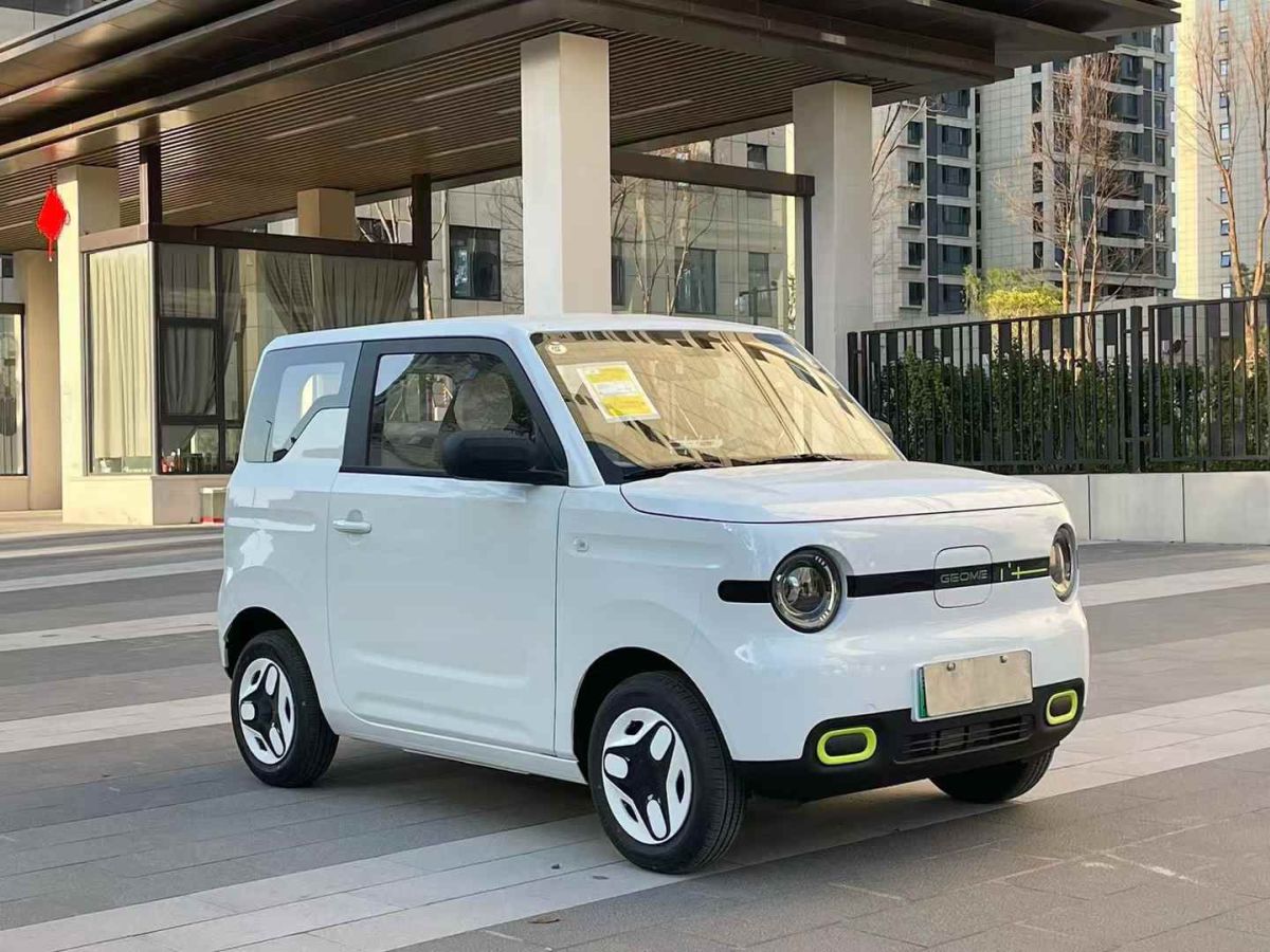 吉利 熊貓mini  2025款 210km 熊貓騎士圖片