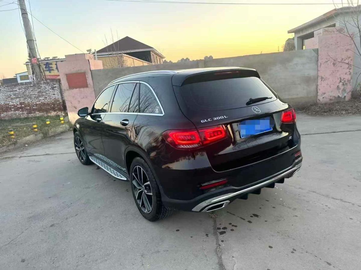 奔馳 奔馳GLC  2021款 GLC 300 4MATIC 轎跑SUV圖片