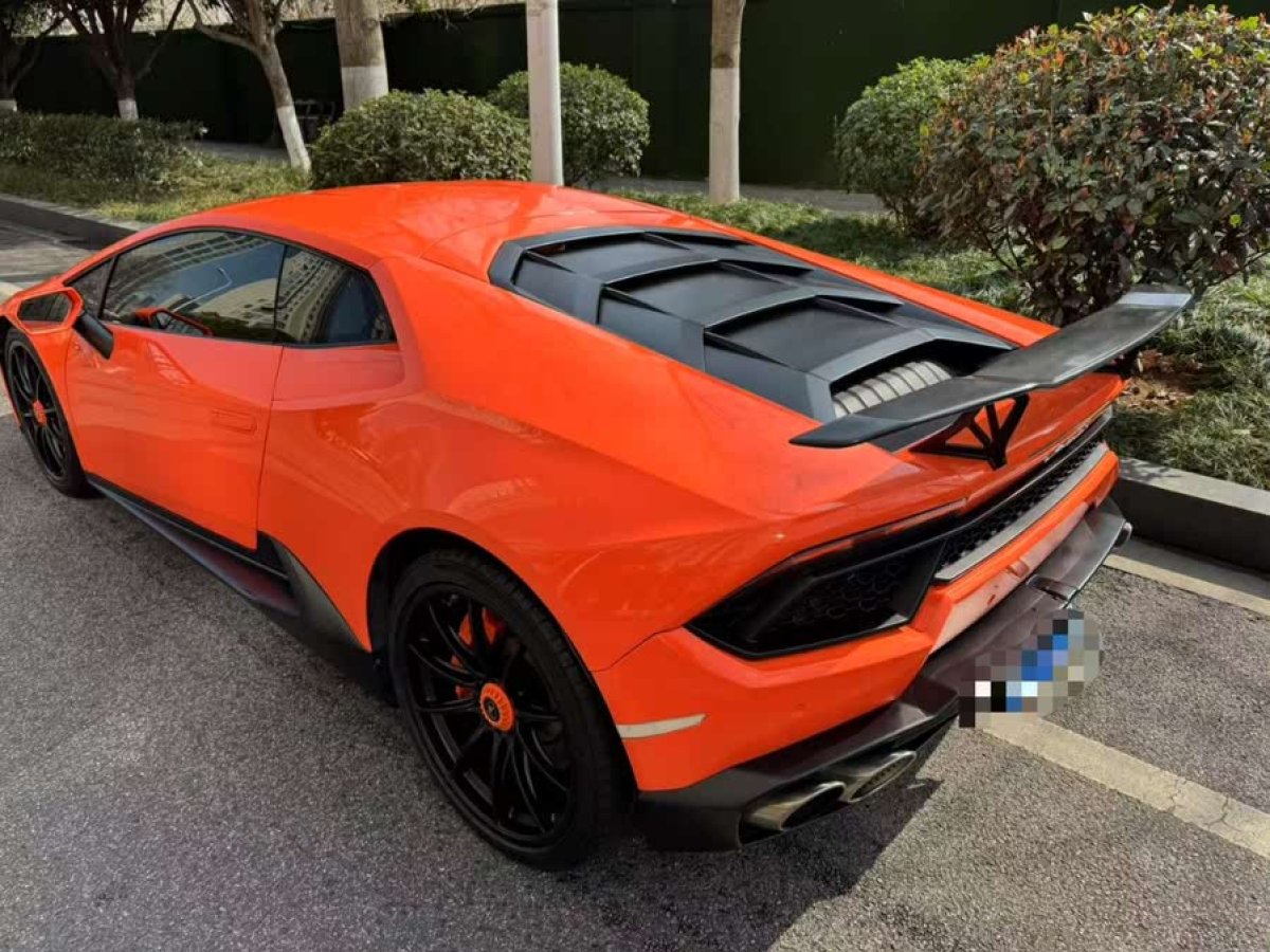 蘭博基尼 Huracán  2016款 LP 600-4 限量版圖片