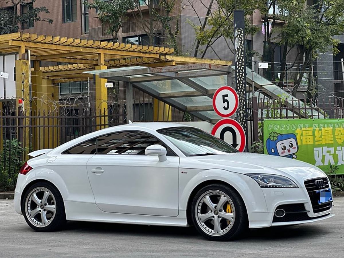 奧迪 奧迪TT  2014款 TT Coupe 45 TFSI 勁動型圖片