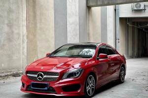 奔馳CLA級 奔馳 CLA 220 4MATIC