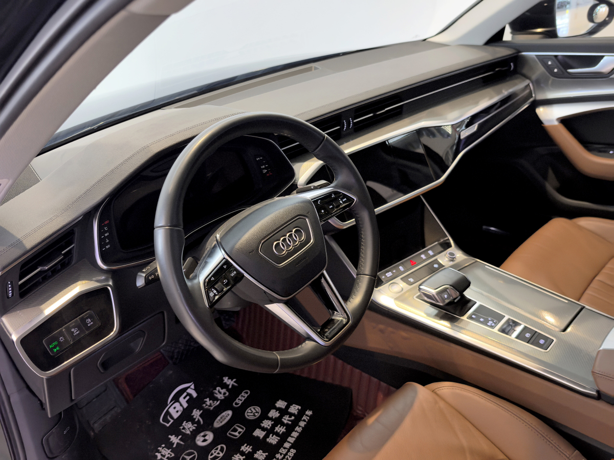 奧迪 奧迪A6L  2020款 40 TFSI 豪華致雅型圖片