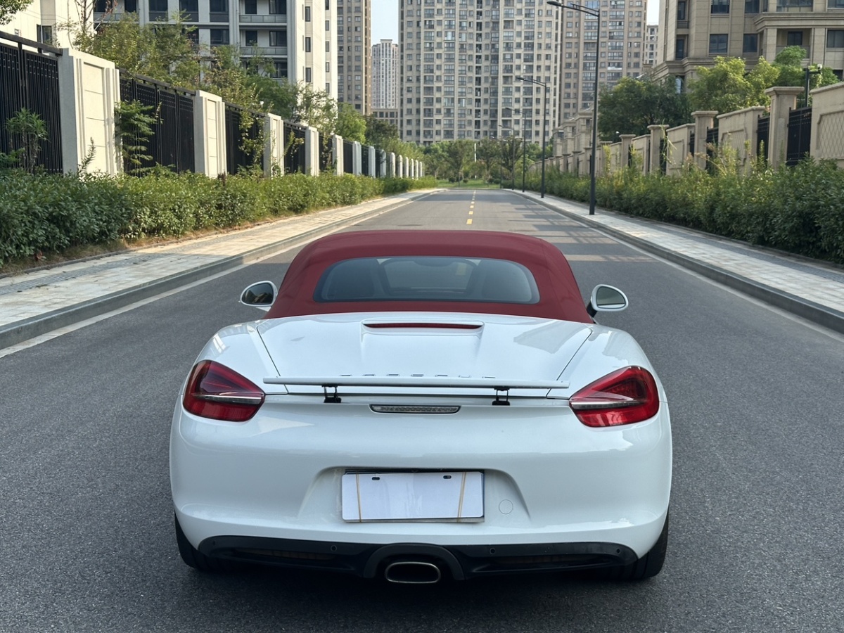 保时捷 Boxster  2013款 Boxster 2.7L图片