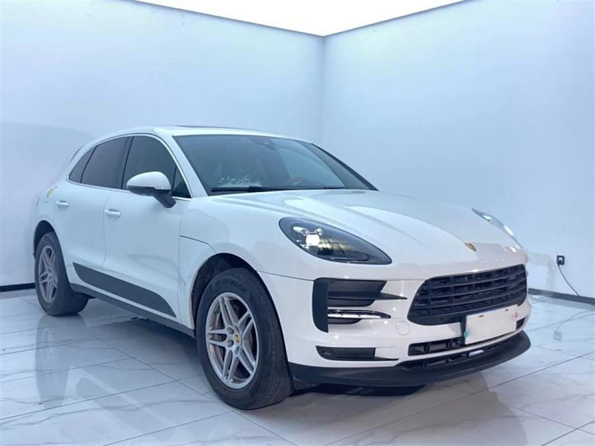 保時捷 Macan  2018款 Macan 2.0T圖片