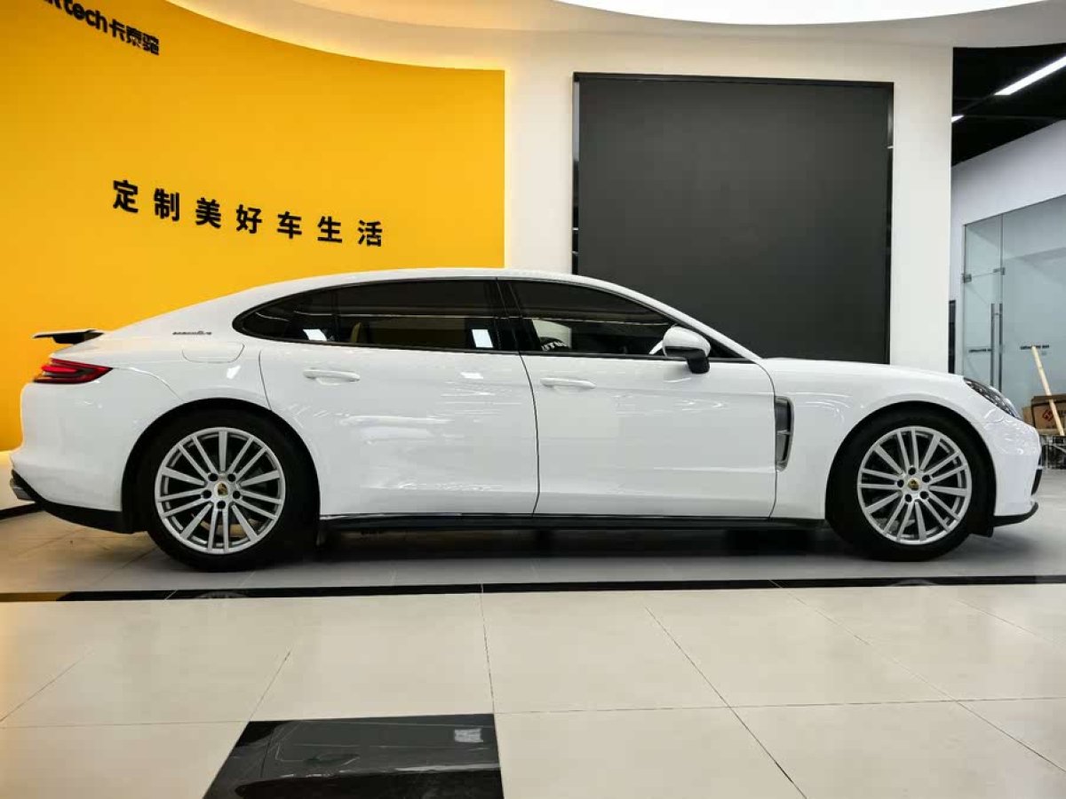 保時捷 Panamera  2019款 Panamera 4 行政加長版 2.9T圖片
