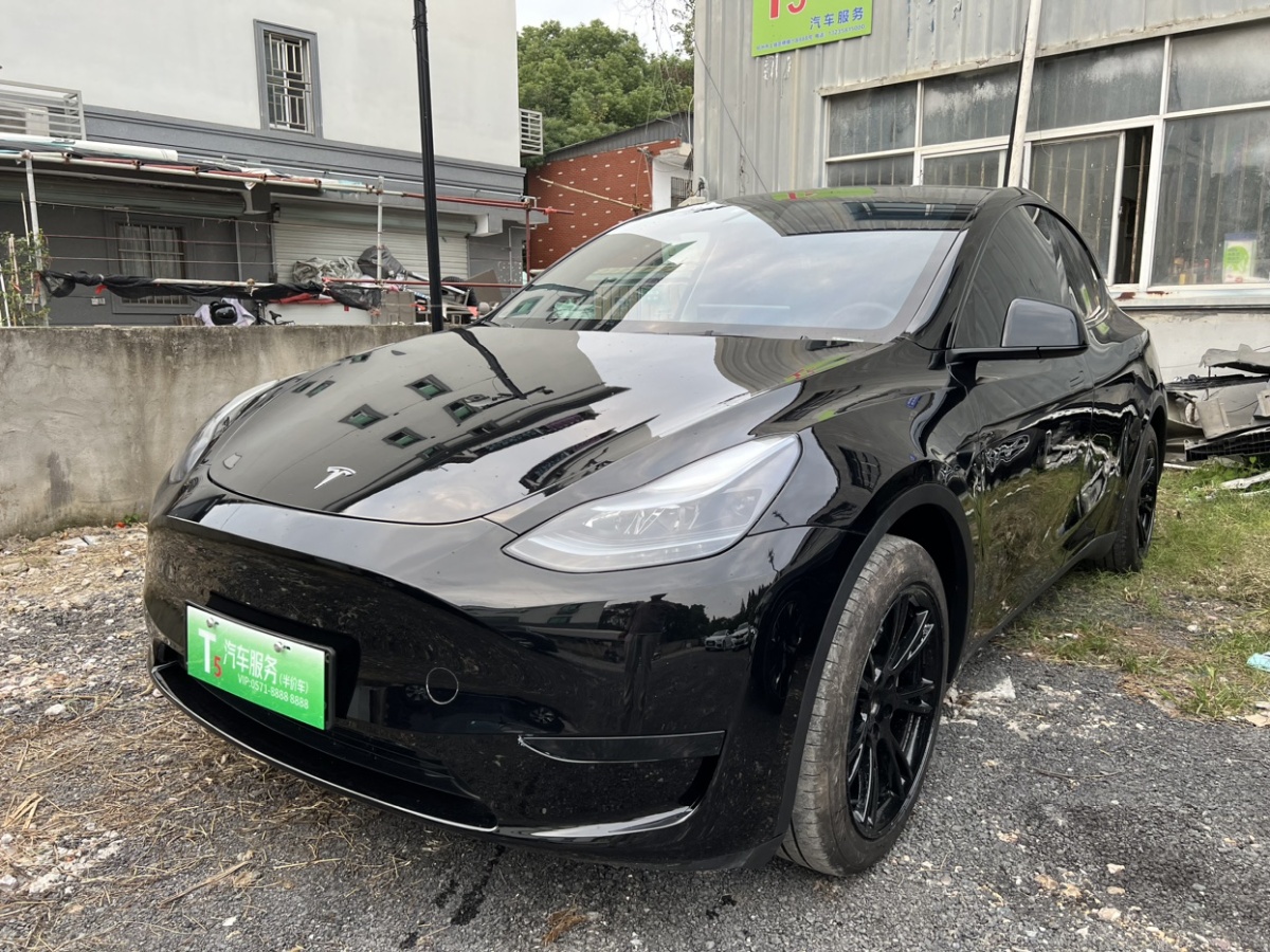 2024年3月特斯拉 Model Y  2024款 后輪驅(qū)動版