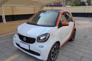 fortwo smart 1.0L 灰行侠特别版