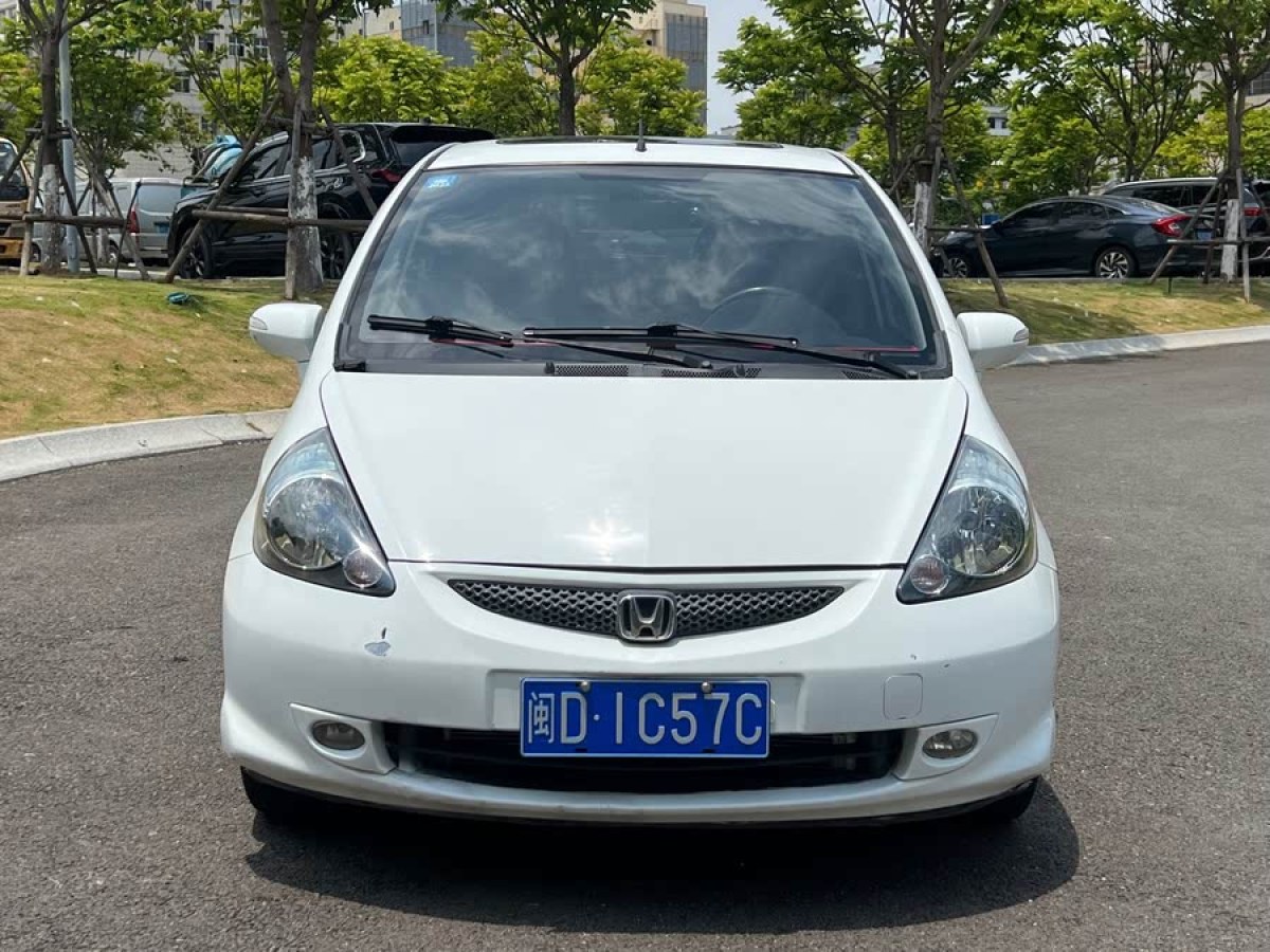 本田 飛度  2007款 1.5L CVT舒適版圖片