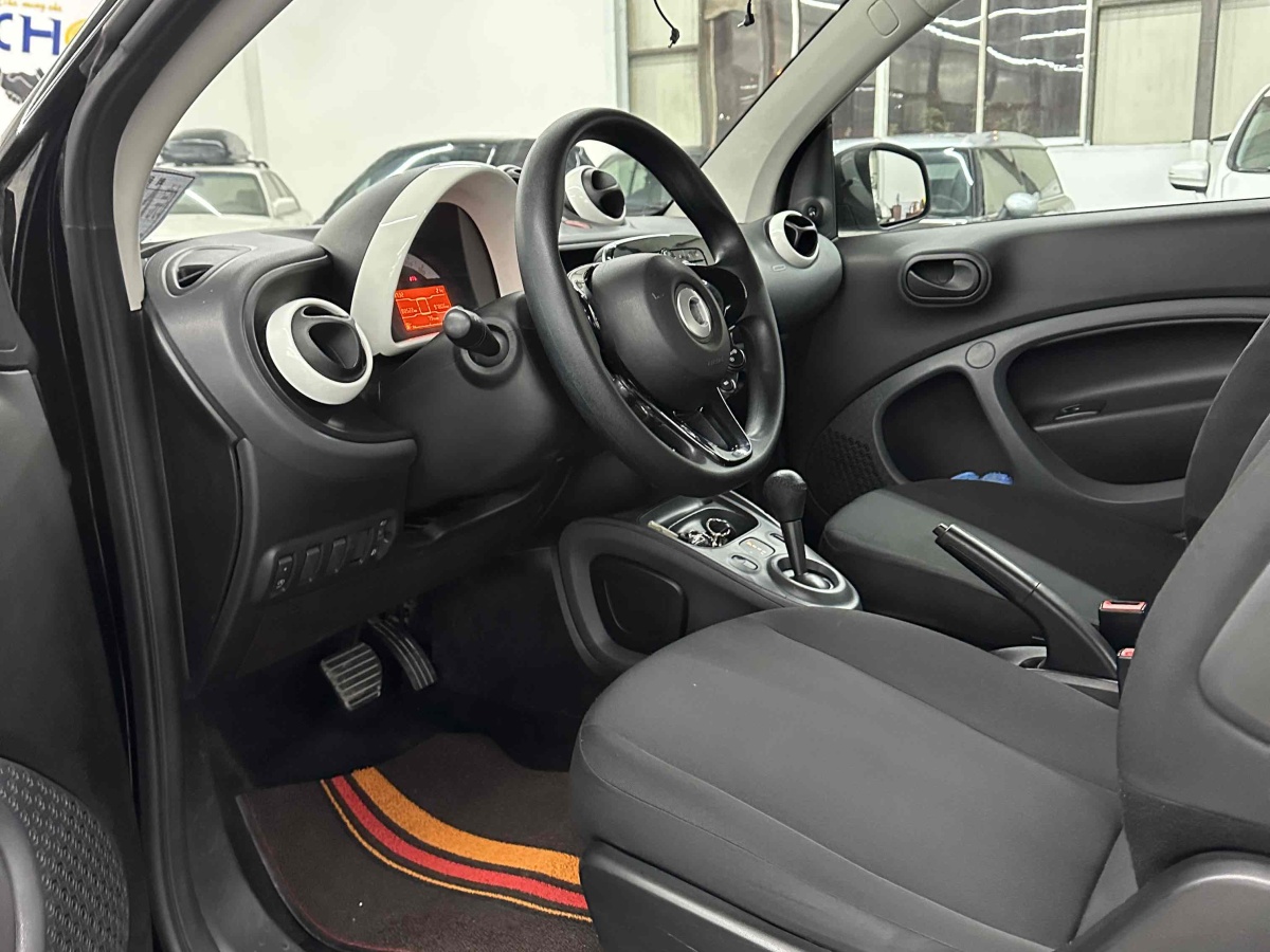 smart fortwo  2015款 1.0L 52千瓦硬頂靈動版圖片