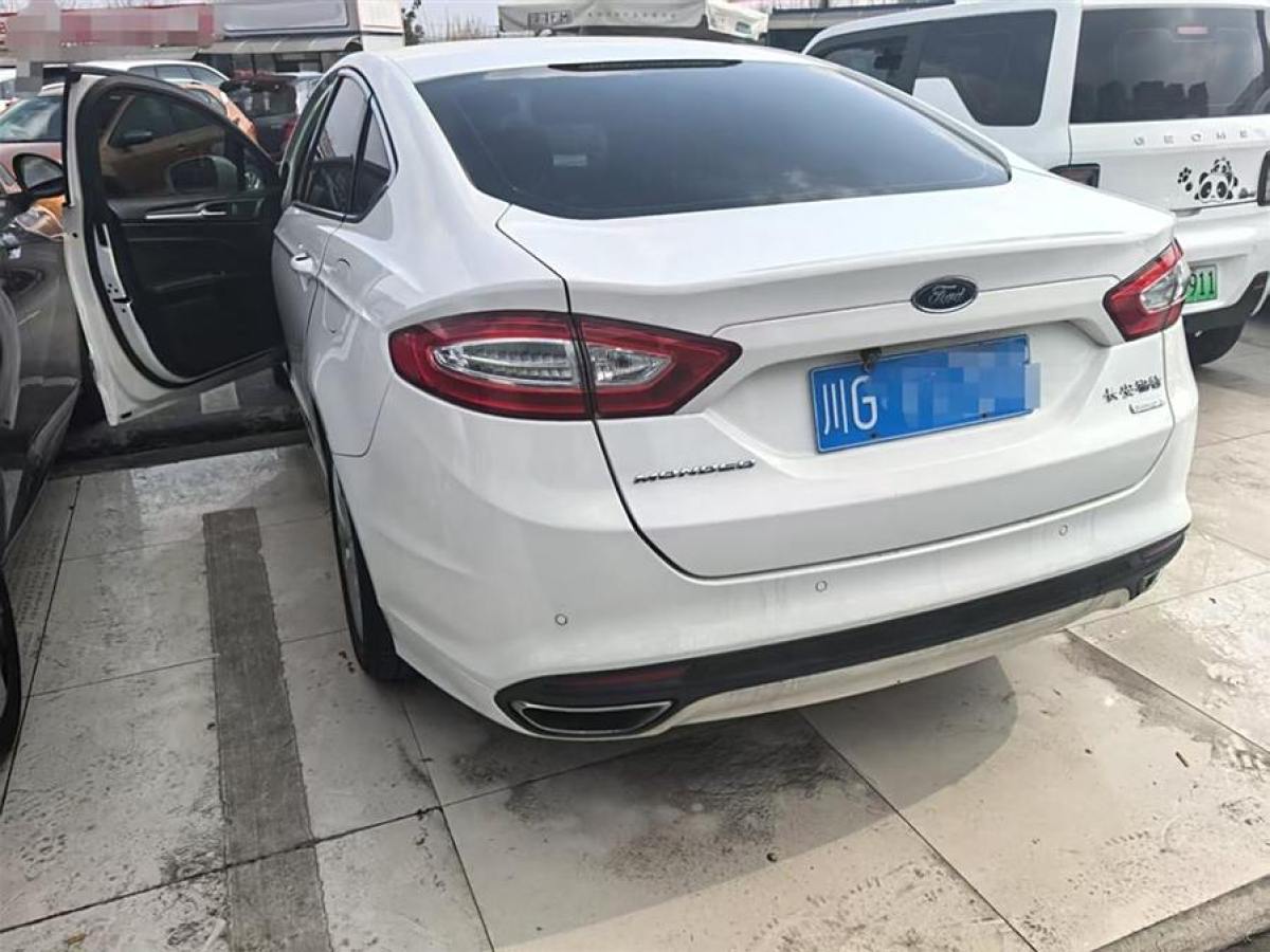 福特 蒙迪歐  2013款 1.5L GTDi180時尚型圖片