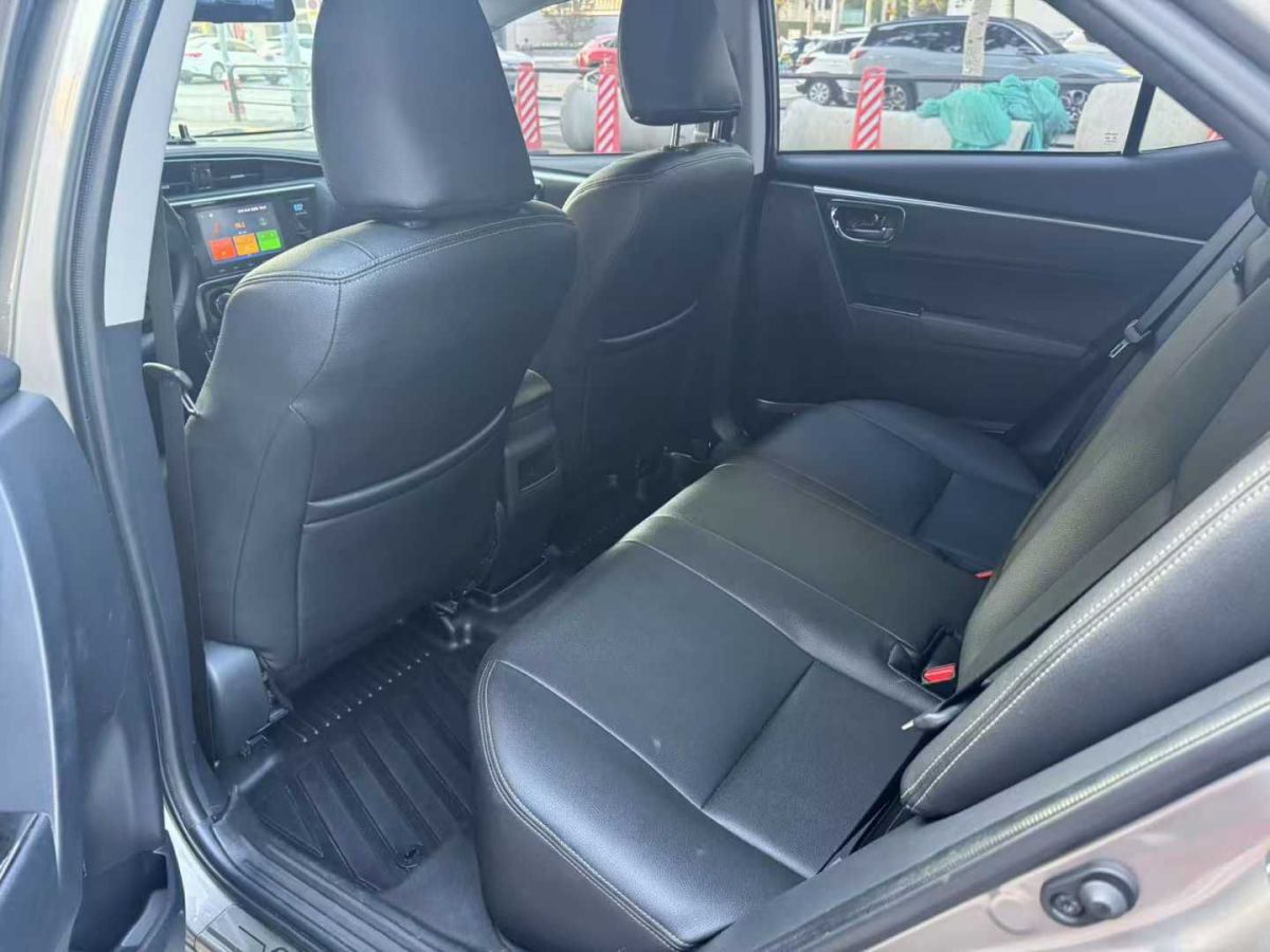 豐田 卡羅拉  2019款 1.2T S-CVT GL-i精英版圖片