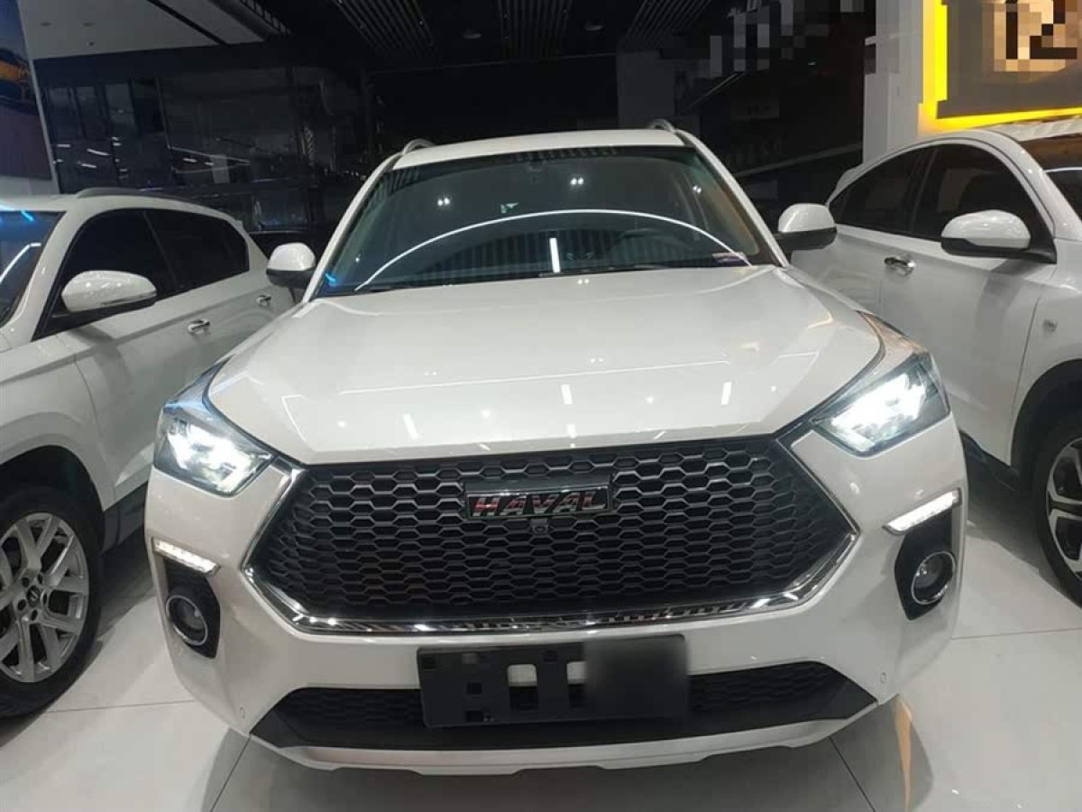 哈弗 H6 Coupe  2019款  1.5T 自動(dòng)兩驅(qū)豪華智聯(lián)版 國(guó)VI圖片