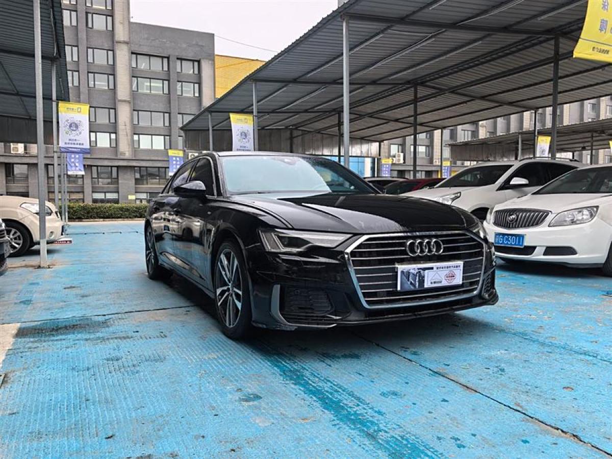 奧迪 奧迪A6L  2019款 40 TFSI 豪華動感型圖片