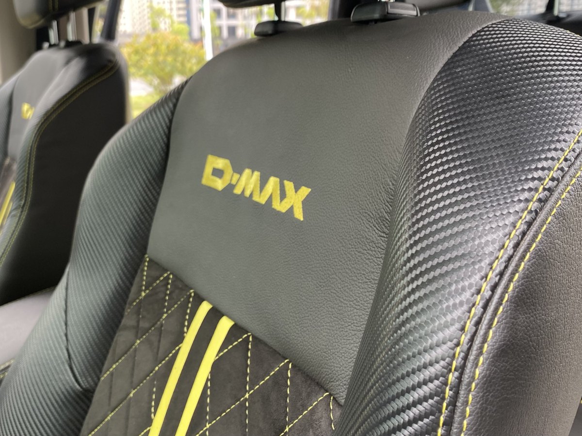五十铃 D-MAX  2018款 3.0T四驱自动X-POWER版4JJ1-TC HI图片