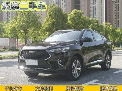 2020年1月 哈弗 哈弗F7x 2.0T 四驅(qū)極智運(yùn)動(dòng)版圖片