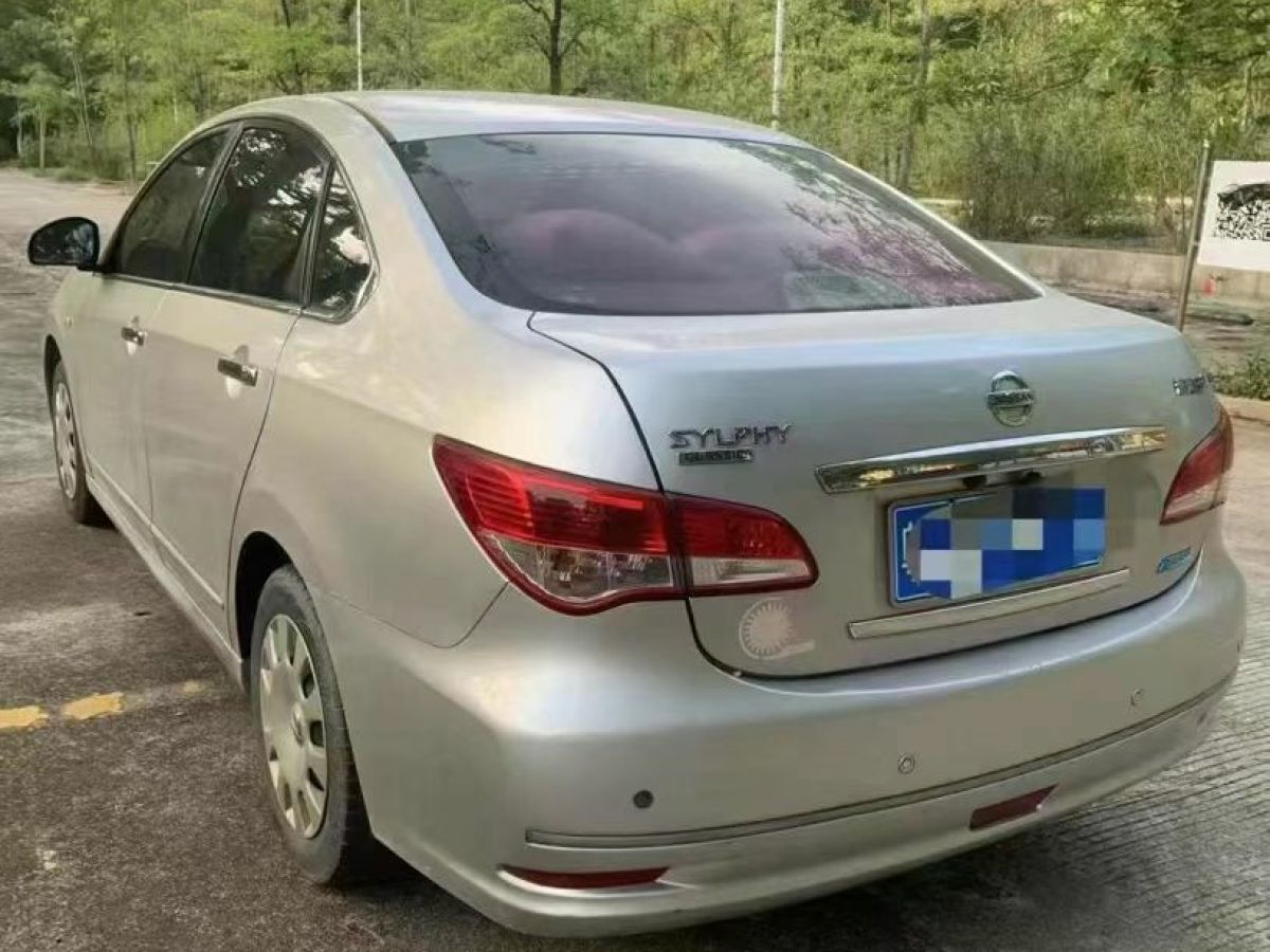 日產(chǎn) 軒逸 圖片